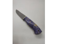 Нож ручной работы из порошковой стали S390 M1