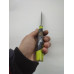 Шкуросьемный нож ручной работы из порошковой стали S390