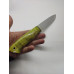Штучный нож премиум класса ручной работы с порошковой стали M390