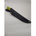 Штучный нож премиум класса ручной работы с порошковой стали M390