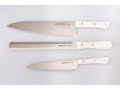 Поварская тройка японских кухонных ножей Samura