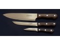 Поварская тройка кухонных ножей Tramontina Century
