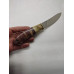 Охотничий нож ручной работы, сталь D2