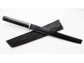 Средний японский меч ручной ковки, кожаные ножны