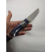 Нож ручной работы PGK Соты