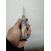 Туристический Нож ручной работы, сталь D2 M2