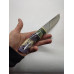 Туристический Нож ручной работы, сталь D2 M2