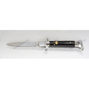 Выкидной нож ручной ковки Флинт-2
